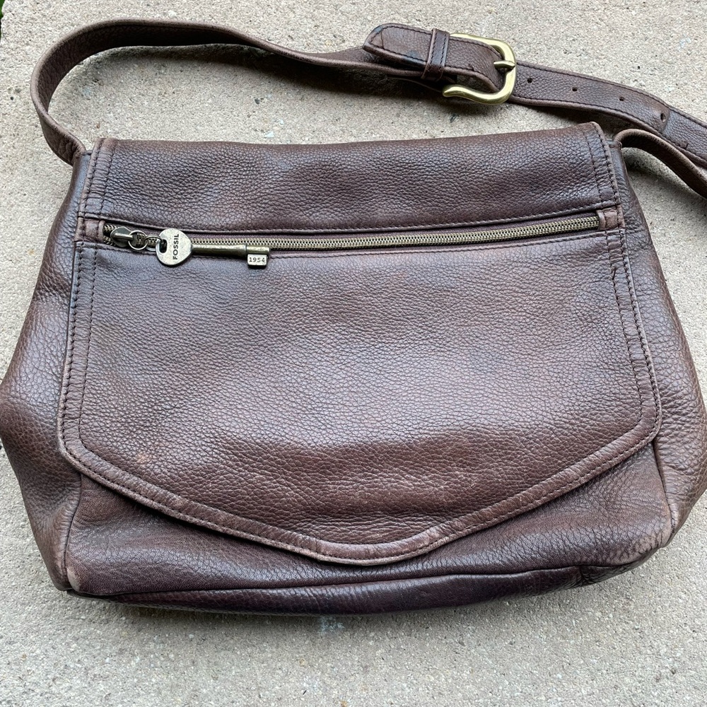 Fossil Crossbody